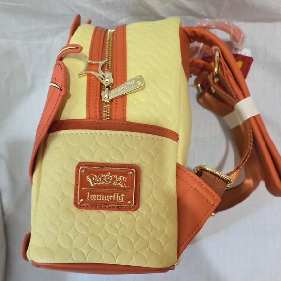 Loungefly Yellow and Orange Pokémon Backpack